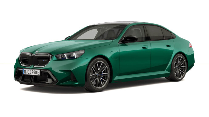 BMW M5 4dr DCT Saloon - Image 1